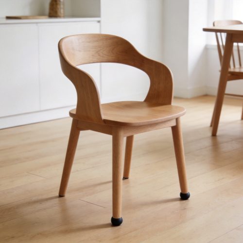 Nordic Beech Wood Dining Chair