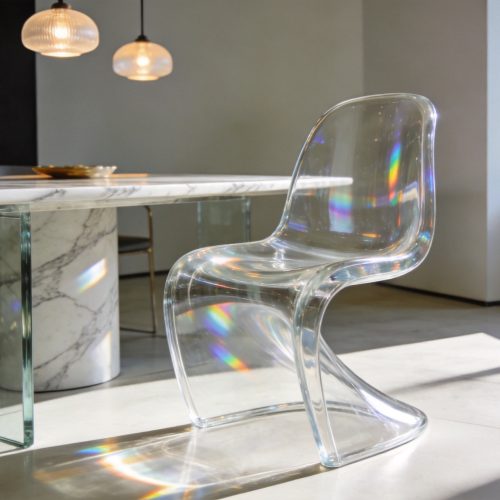 Acrylic Transparent Dining Chair